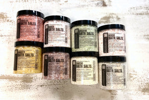 Dead Sea Bath Salts - Indulge (Rose Geranium with Coconut Milk)