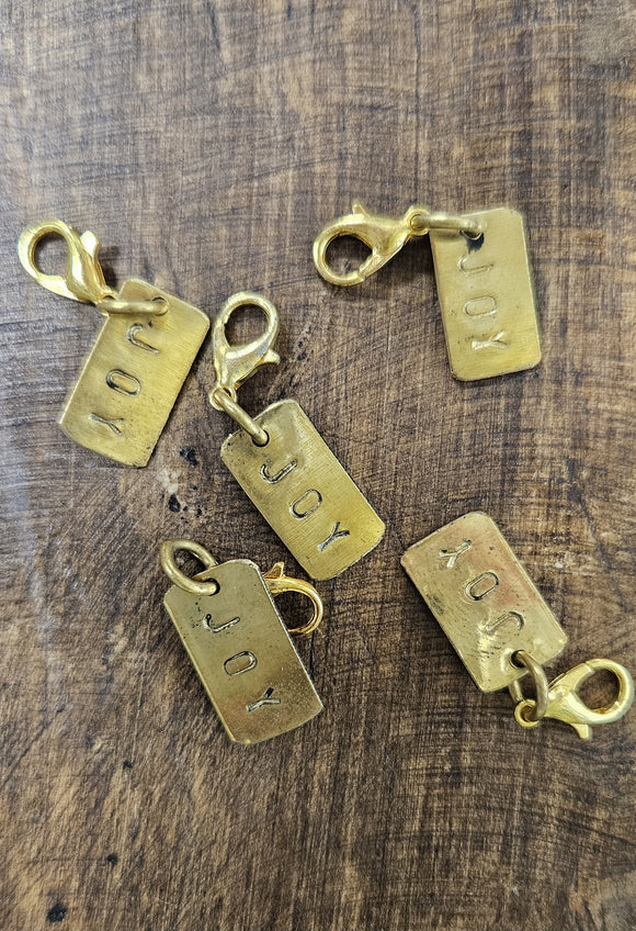 Joy Clip On Charm