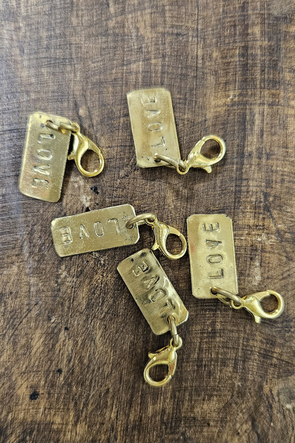 Love Clip On Charm