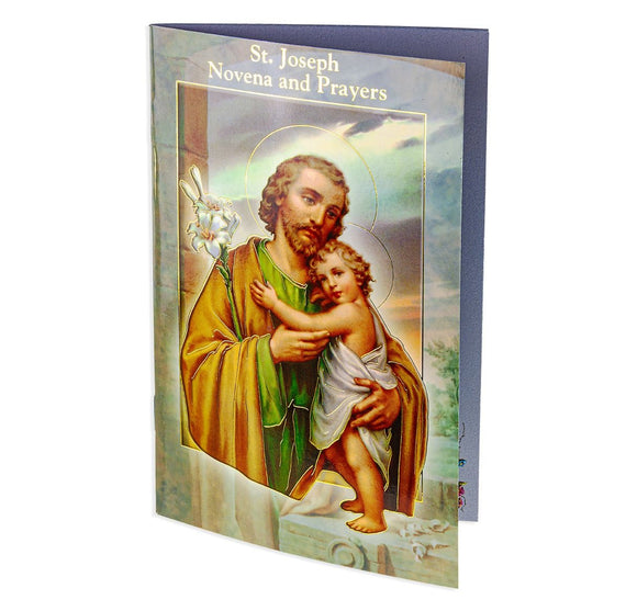 Novena and Prayers Booklet - St Joseph