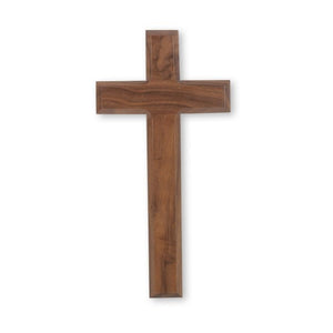 10" Walnut Wood Cross