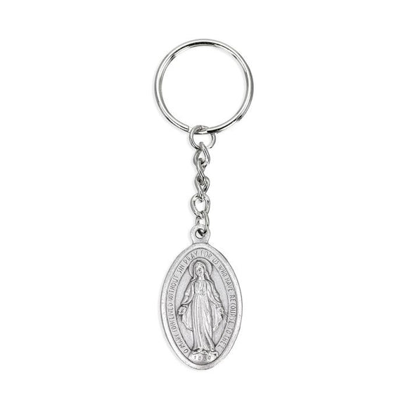Miraculous Medal Key Chain