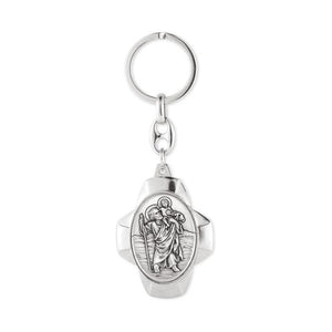 St Christopher Key Chain