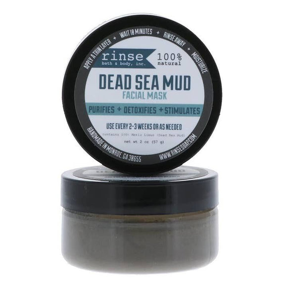 2 oz Dead Sea Mud Facial Mask