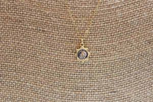 Miraculous Medal Gold-Filled Star Shaped Pendant Necklace