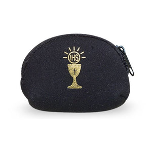 First Communion Neoprene Rosary Case HIR