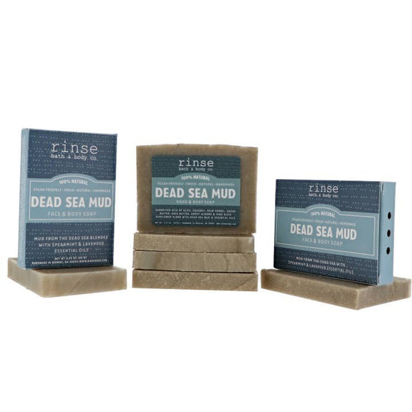 Dead Sea Mud Face & Body Bar Soap