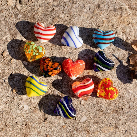 Glass Pocket Heart