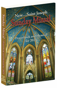 Sunday Missal Prayerbook and Hymnal for 2025 Year C