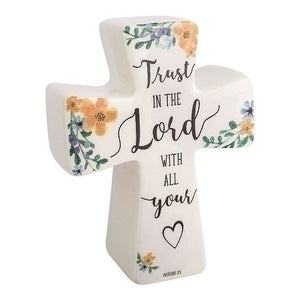 4.5" Trust Prayer Cross