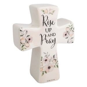 4.5" Rise Up Prayer Cross