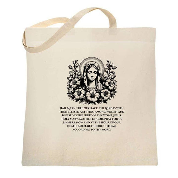Hail Mary Tote Bag