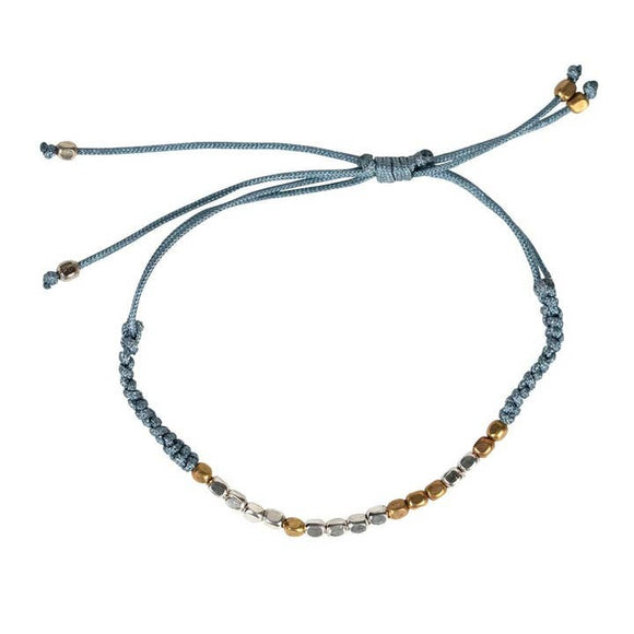 Angel Morse Code Bracelet