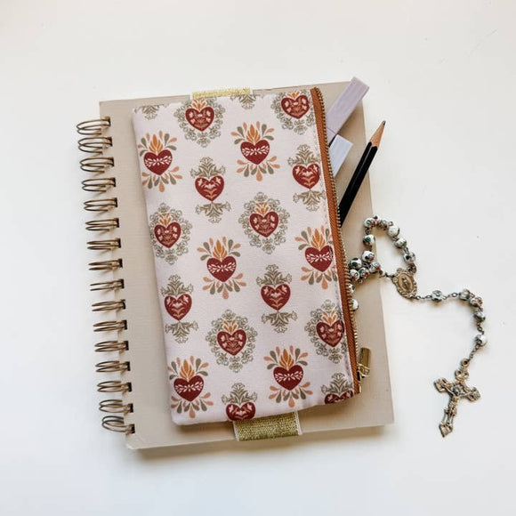 Holy Family  Hears Bible/Planner Pouch
