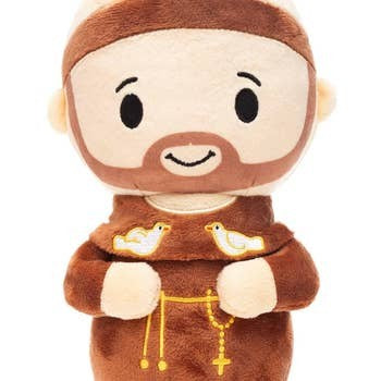 St Francis of Assisi Plushie