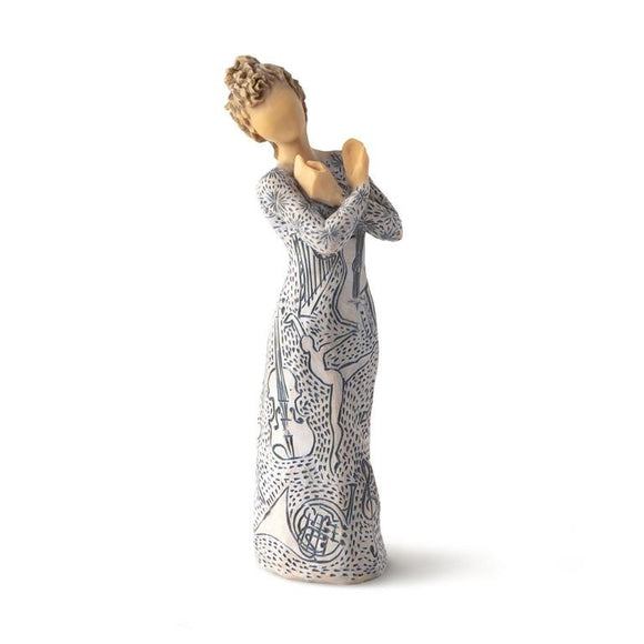 Music Speaks Figure (Lighter Skin)