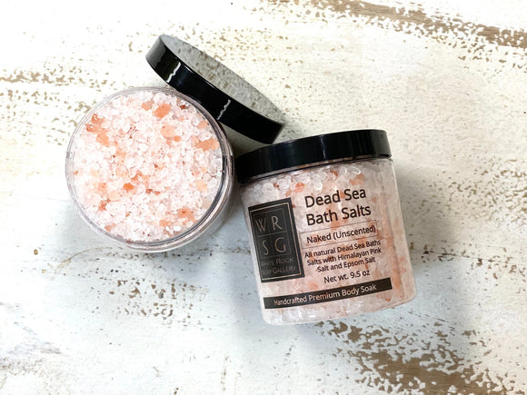 Dead Sea Bath Salts - Naked (Unscented)