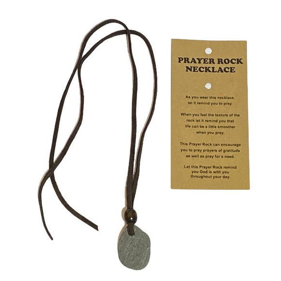 Prayer Rock Necklace