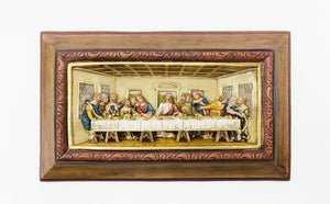10" Last Supper Byzantine Plaque