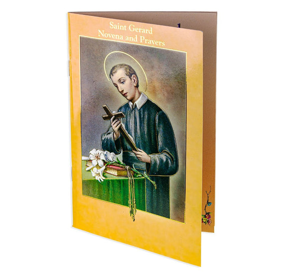 Novena and Prayers Booklet - St Gerard