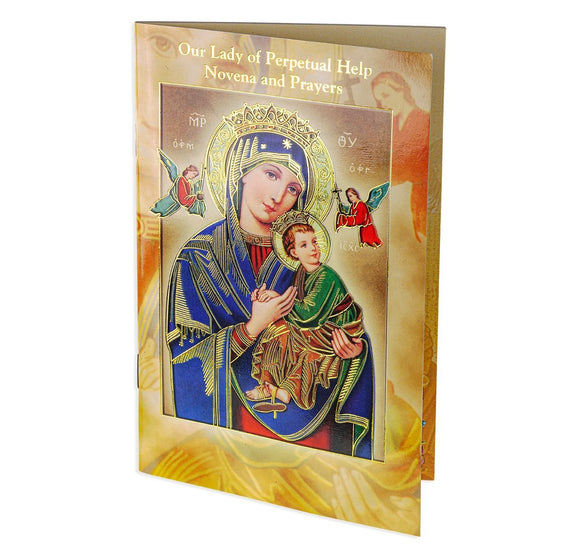 Novena and Prayers Booklet - Our Lady of Perpetual Help