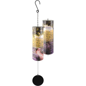 36" Always Near Cylinder Sonnet Wind Chime