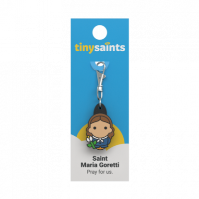St Maria Goretti Clip-On Figure