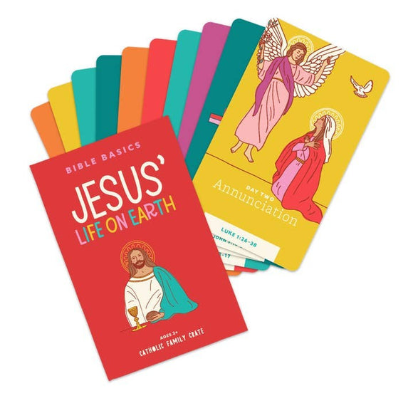 Bible Basics: Jesus's Life On Earth (New Testament Part I)