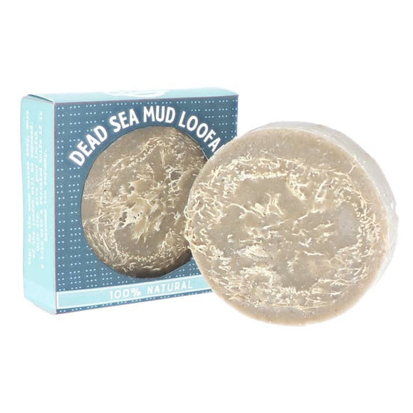 Dead Sea Mud Loofah Bar Soap