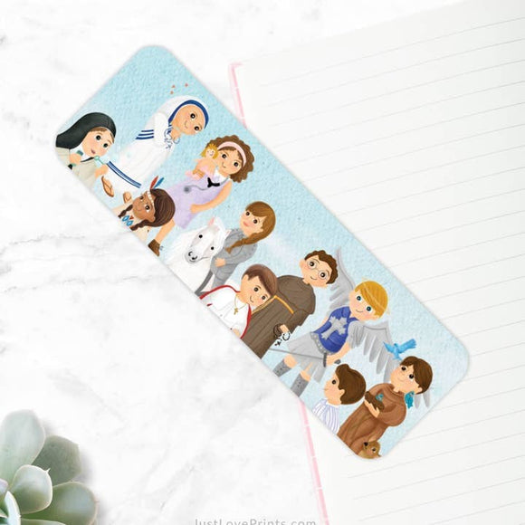 Kid Saint Bookmark