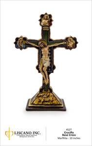 10" Standing Crucifix