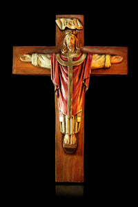 12" Christ the King Wall Cross