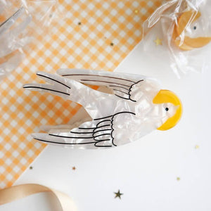 Holy Spirit Hair Clip