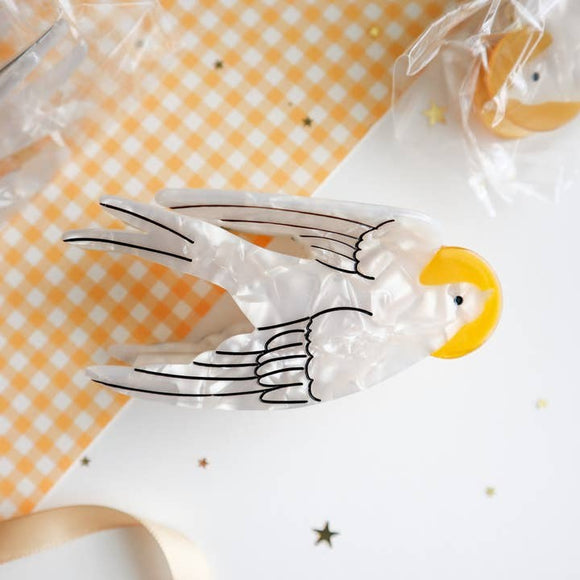 Holy Spirit Hair Clip