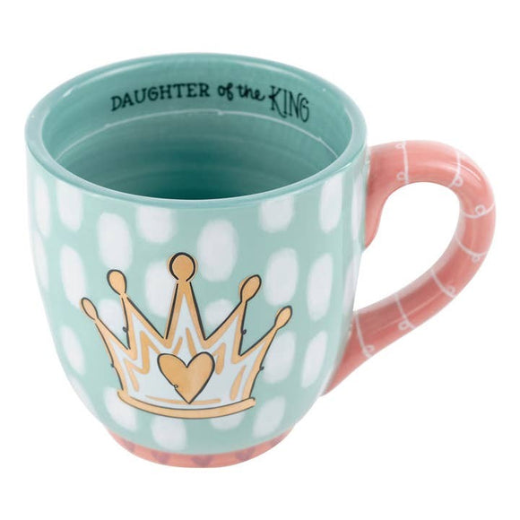 Daughter Of The King Crown Coffee Mug