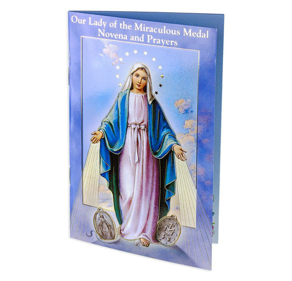 Novena and Prayers Booklet - Our Lady of the Miraculous Medal