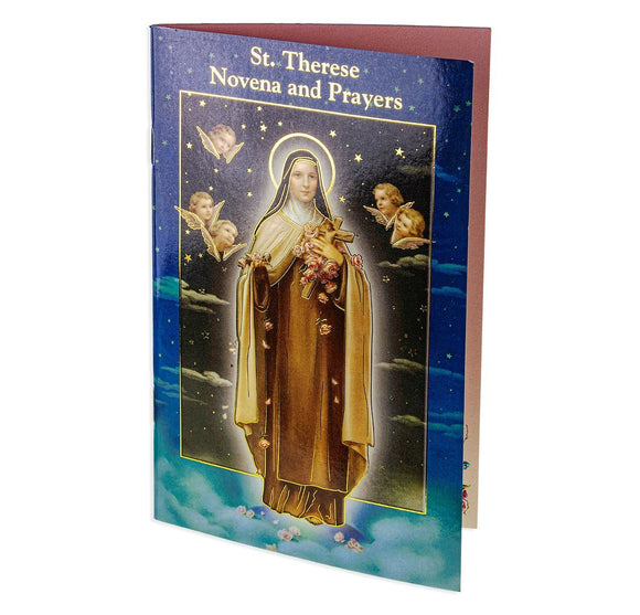 Novena and Prayers Booklet - St Therese
