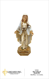 5.5" OLO Grace Hand Painted Statue