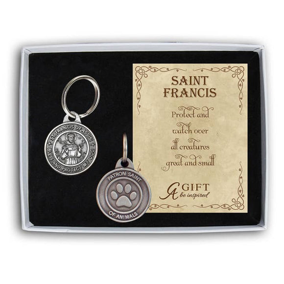 St Francis Pet Tag