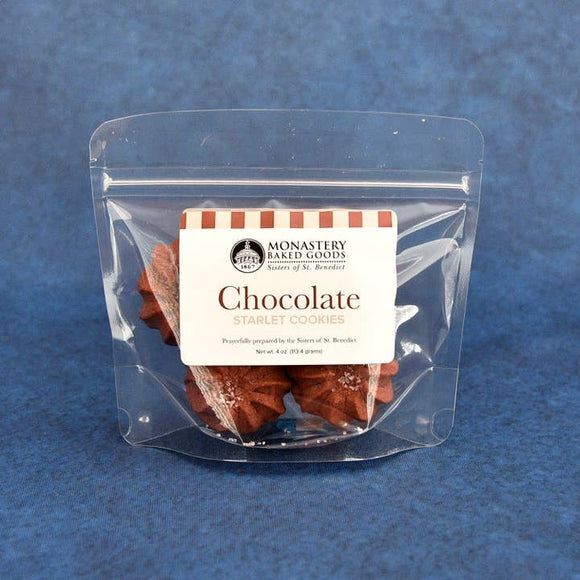 Chocolate Starlet Cookies 4 Oz