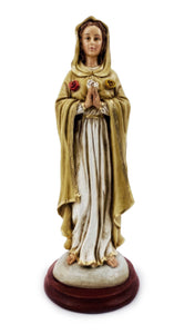 12" OLO The Mystical Rose Hand Painted Statue
