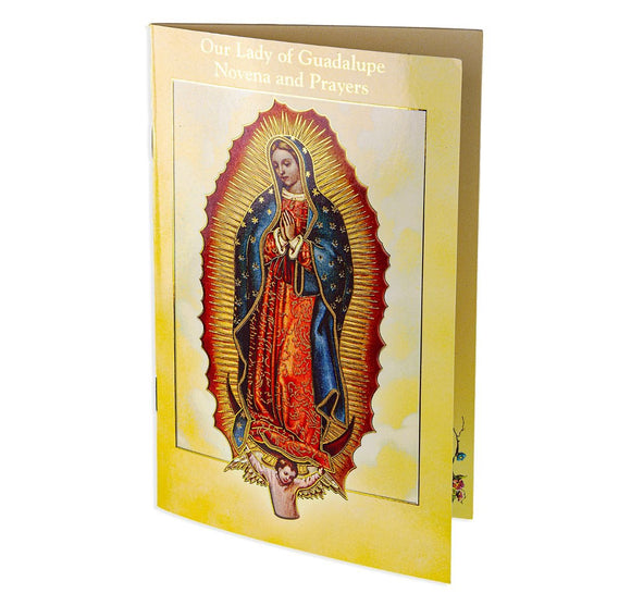 Novena and Prayers Booklet - Our Lady of Guadalupe