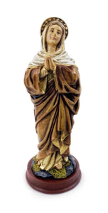9" OLO Sorrows Hand Painted Statue