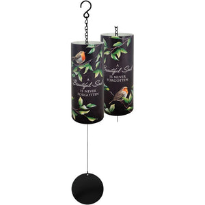 18" Beautiful Soul Varnish Cylinder Sonnet Wind Chime
