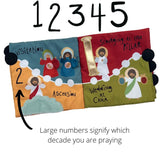 Rosary Cloth Quiet Book