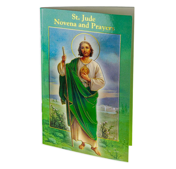 Novena and Prayers Booklet - St Jude