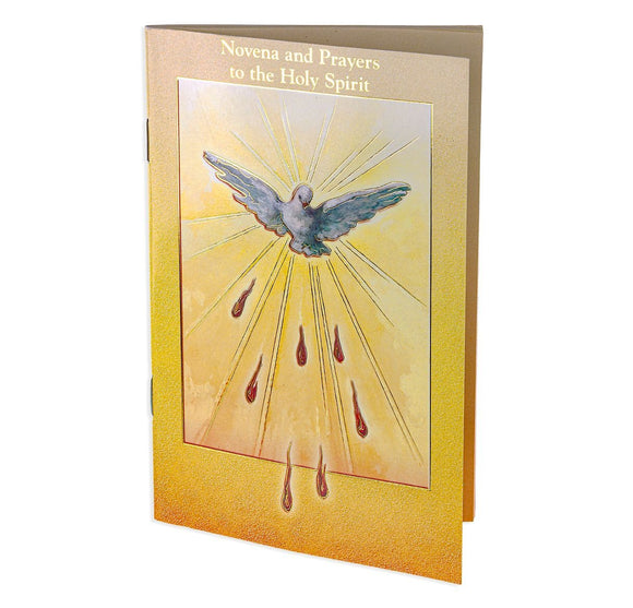 Novena and Prayers Booklet - Holy Spirit