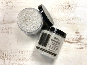Dead Sea Bath Salts - Detox (Rosemary + Frankincense)