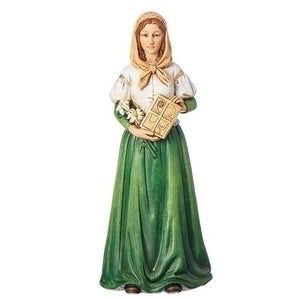 6" St Dymphna Figure