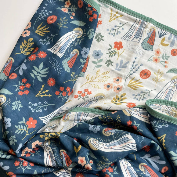 OLO Lourdes Deluxe Muslin Quilt